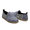 TOMS DECONSTRUCTED ALPARGATA ROPE Navy Rugged Chambray/Cabana Stripe Mix 10013271画像