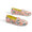 TOMS ALPARGATA Coral Pink Kissy Birds 10013466画像