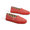 TOMS ALPARGATA CUPSOLE Persimmon Heritage Canvas 10013489画像