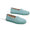 TOMS CORDONES CUPSOLE Pastel Turquoise Heritage Canvas 10013478画像