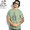 The Endless Summer TES MARIBU STAR DENIM T-SHIRT -GREEN GRAY- FH-0574332画像