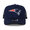 NEW ERA NEW ENGLAND PATRIOTS 9FORTY D-FRAME TRUCKER MESH CAP NAVY 11434238画像