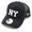 NEW ERA 9FORTY A-Frame NEGRO LEAGUES NVY/NVY 12336638画像