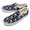 VANS FLASH SKULLS CLASSIC SLIP-ON BLACK/TRUE WHITE VN0A4U381HJ画像