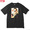 OBEY BASIC TEE "PAY UP OR SHUT UP" (BLACK)画像