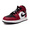 NIKE AIR JORDAN 1 MID GS "CHICAGO BLACK TOE" BLACK/BLACK/GYM RED 554725-069画像