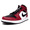 JORDAN BRAND AIR JORDAN 1 MID "CHICAGO BLACK TOE" BLACK/BLACK/GYM RED 554724-069画像