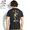 The Endless Summer TES HULA BETTY CHAIN EMB T-SHIRT -BLACK- KE-0574301画像