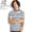 The Endless Summer TES TURN BUHI EMB BORDER T-SHIRT -WHITE- FH-0574342画像