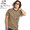 The Endless Summer TES TURN BUHI EMB BORDER T-SHIRT -CAMEL- FH-0574342画像