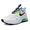 NIKE AIR MAX 270 REACT WW "WORLD WIDE PACK" WHITE/BLACK/BLUE FURY/VOLT/FLASH CRIMSON CK6457-100画像