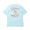 PUMA DOWNTOWN GRAPHIC TEE BUBBLEGUM 597337-18画像