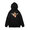 APPLEBUM CHICAGO Boy Sweat Parka mami BLACK画像