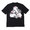 Palace Skateboards 20SS HESH MIT FRESH T-SHIRT BLACK画像