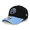 NEW ERA WWE AJ STYLES 9TWENTY STRAPBACK BLACK BLUE NR70504380画像