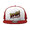 NEW ERA WWE RONDA ROUSEY 9FIFTY SNAPBACK WHITE RED NR70506019画像