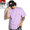 BEN DAVIS BIG SIZING POCKET TEE -PURPLE- BDZ0-0013画像