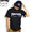 THRASHER FUJI LOGO TEE -BLACK/SUNRISE- TH91251画像