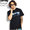 THRASHER FUJI LOGO TEE -BLACK/BLUE SKY- TH91251画像