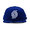 NEW ERA PORTLAND TRAILBLAZERS 9FIFTY SNAPBACK CAP BLUE NE33716画像