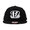 NEW ERA CINCINNATI BENGALS 9FIFTY SNAPBACK CAP BLACK NECB029画像