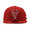 NEW ERA MILWAUKEE BUCKS 9FIFTY SNAPBACK CAP RED NE33703画像