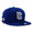 NEW ERA MEEK MILL 9FIFTY SNAPBACK CAP BLUE LD21228185画像