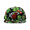 NEW ERA MIAMI HEAT 9FIFTY BLOOM SNAPBACK CAP FLORAL NE25620画像