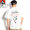 BEN DAVIS STREET PRINT TEE -WHITE- BDZ0-0007画像