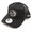 NEW ERA OUTDOOR 9FORTY A-Frame Trucker BLACK/BLACK 12541182画像