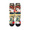 UBIQ “IREZUMI” SOCKS (Umi to Onna) BLACK UB20-S003-BLK画像