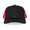 NEW ERA BLANK 9FORTY MESH CAP BLACK NE205-BLK-RED画像