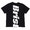 F.C.R.B. BIG LOGO POCKET TEE BLACK画像