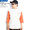 RADIALL FLAMES - CREW NECK POCKET T-SHIRT 3Q/S -ORANGE- RAD-20AW-CUT016画像