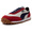 PUMA FAST RIDER SOURCE WHISPER WHITE-HIGH RISK RED 371601-08画像