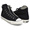 CONVERSE SUEDE ALL STAR 100 CENTERZIP HI BLACK 31302471画像