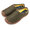 KEEN W HOWSER SLIDE Dark Olive/Dark Olive 1023480画像