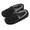 emu Cairns Suede CC Black/Charcoal W11439画像