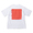 ellesse S/S Back Square Tee WHITE EH10302-W画像