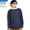 RADIALL BIG WAFFLE - BOAT NECK T-SHIRT L/S -NAVY- RAD-20AW-CUT003画像