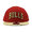 NEW ERA CHICAGO BULLS 9FIFTY SNAPBACK CAP RED GOLD NECHB570画像