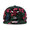 NEW ERA 9FIFTY SNAPBACK CAP BLACK MULTI NECHB477画像