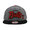 NEW ERA CHICAGO BULLS 9FIFTY SNAPBACK CAP GREY BLACK NECHB207画像