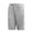 adidas 3 STRIPES SHORTS MEDIUM GREY HEATHER DH5803画像