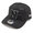 NEW ERA 9FORTY A-Frame CHENILLE BLACK 12572889画像