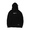 DESCENTE BONDING FLEECE HOOD BLACK DX-C0338KR-BK画像