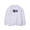 DESCENTE BRUSHED SWEATSHIRT WHITE DX-C0336KR-WH画像