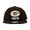 NEW ERA GREEN BAY PACKERS 9FIFTY SNAPBACK CAP BROWN NEGBP044画像