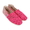 TOMS WOMENS SEASONAL CLASSICS FUSCHIA DIP-DYED CROCHET 10001372画像