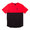 SUPRA BLOCK SS CREW RED/BLACK 103439-603画像